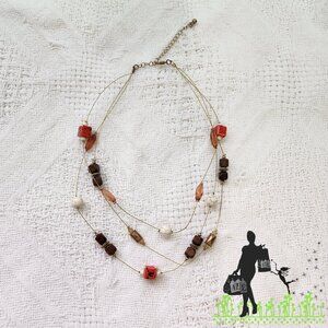 BFD Bohemian 3 tier Necklace